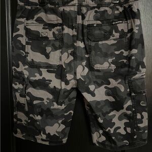 Akademiks Gray Camouflage Joggers